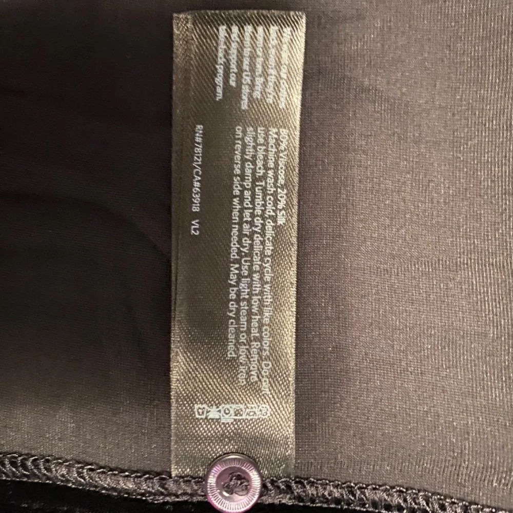 Eileen Fisher Velvet Dress - Picture 7 of 7